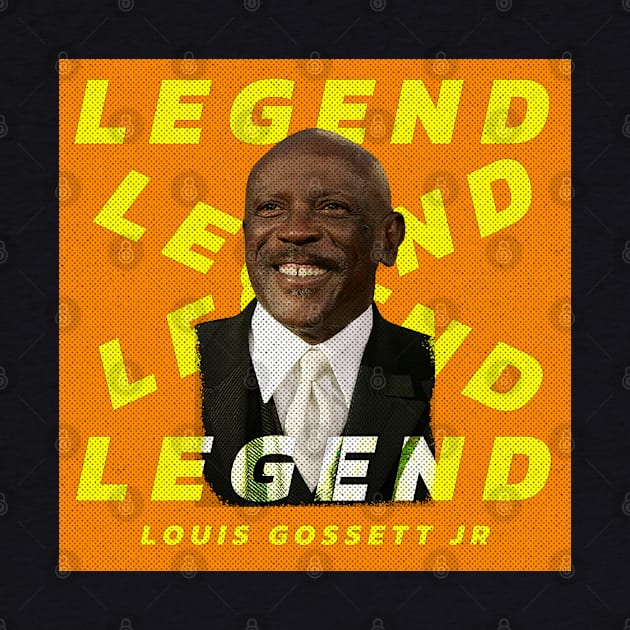 Louis Gossett Jr - Retro Vintage by DERY RC